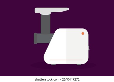 a meat grinder for cooking white color kitchen appliances