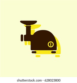 Meat grinder icon