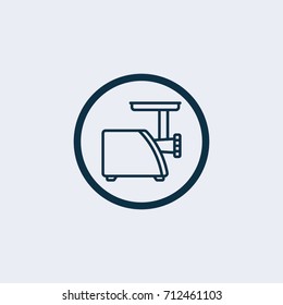 Meat grinder icon