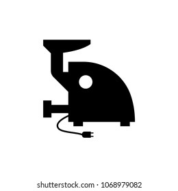meat grinder icon illustration isolated vector sign symbol