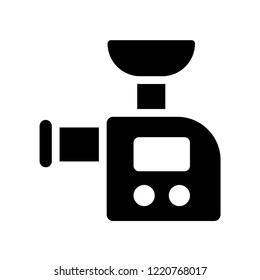 Meat grinder icon. Trendy Meat grinder logo concept on white background from kitchen collection. Suitable for use on web apps, mobile apps and print media.