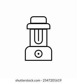 meat grinder icon vector sign