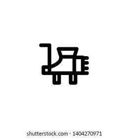meat grinder icon vector symbols illustration