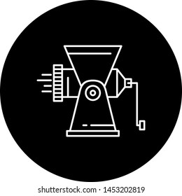 Meat Grinder icon for your project
