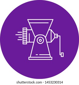 Meat Grinder icon for your project
