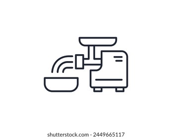 Icono de contorno de Vector aislado para libros, Anuncios, infografías. Trazo editable para diferentes propósitos 