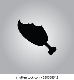 Meat Icon. 