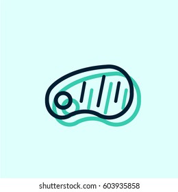 Meat icon