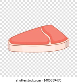 Meat icon. Cartoon illustration of meat vector icon for web