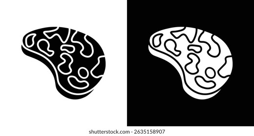 Meat icon concept, vector illustration