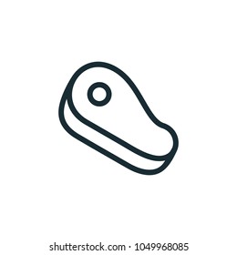 Meat Icon Design