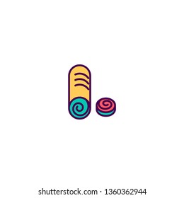 Meat icon design. Gastronomy icon vector illustration