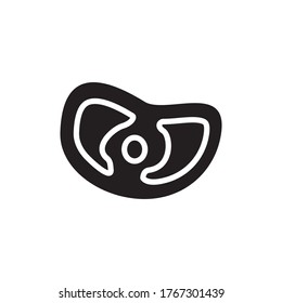 Meat Icon Design Vector Template And Illustration