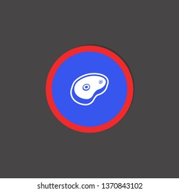meat icon for eat
