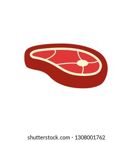 Meat Icon Food Symbol 