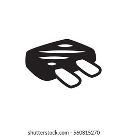 meat icon illustration isolated vector sign symbol