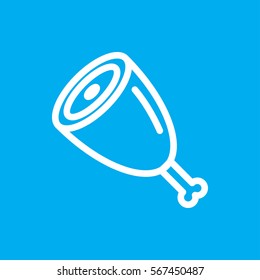 meat icon illustration isolated vector sign symbol