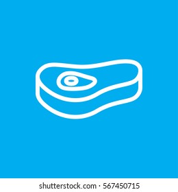 meat icon illustration isolated vector sign symbol
