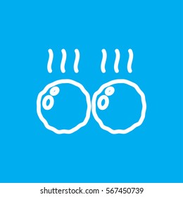 meat icon illustration isolated vector sign symbol