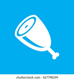 meat icon. illustration isolated vector sign symbol