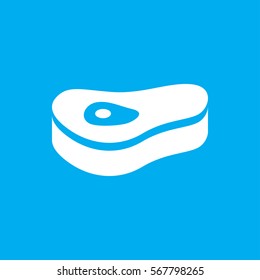 meat icon. illustration isolated vector sign symbol
