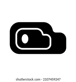 Meat icon isolated on white background