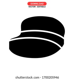 meat icon or logo isolated sign symbol vector illustration - high quality black style vector icons
