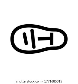meat icon or logo isolated sign symbol vector illustration - high quality black style vector icons
