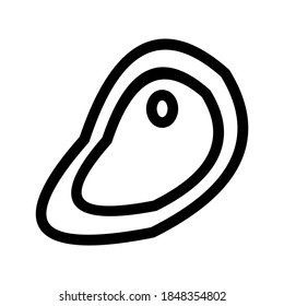Meat icon or logo isolated sign symbol vector illustration - high quality black style vector icons
