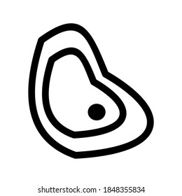 Meat icon or logo isolated sign symbol vector illustration - high quality black style vector icons
