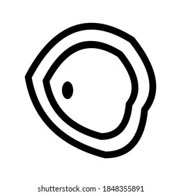 Meat icon or logo isolated sign symbol vector illustration - high quality black style vector icons
