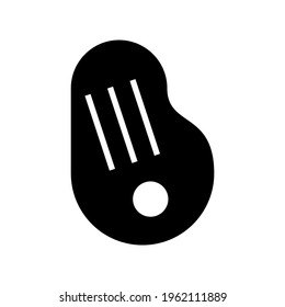 meat icon or logo isolated sign symbol vector illustration - high quality black style vector icons
