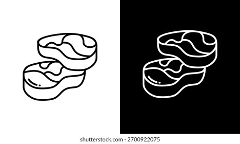 Meat Icon Set Multiple Style Collection