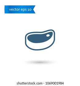 meat. meat icon. sign design. Vector EPS 10.