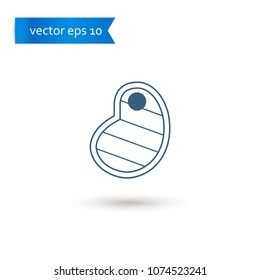 meat. meat icon. sign design. Vector EPS 10.