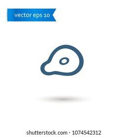 meat. meat icon. sign design. Vector EPS 10.