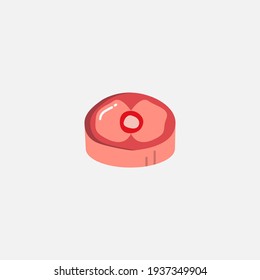 Meat icon sign vector,Symbol, logo illustration for web and mobile