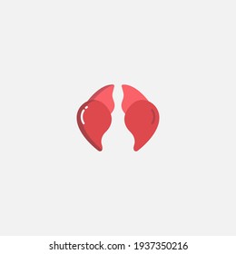 Meat icon sign vector,Symbol, logo illustration for web and mobile