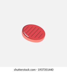 Meat icon sign vector,Symbol, logo illustration for web and mobile