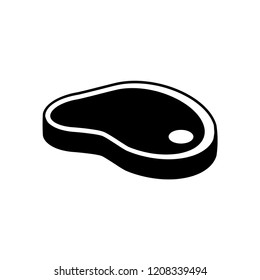 Meat icon vector design illustration.