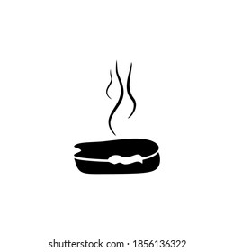 meat icon. vector illustration - high quality black style vector icons