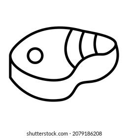 Meat icon vector image. Can also be used for web apps, mobile apps and print media.