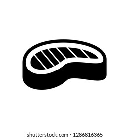 Meat icon vector logo template