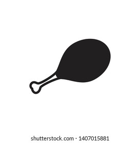 Meat icon vector sign illustration
