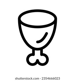 Meat Icon Vector Symbol Design Illustration