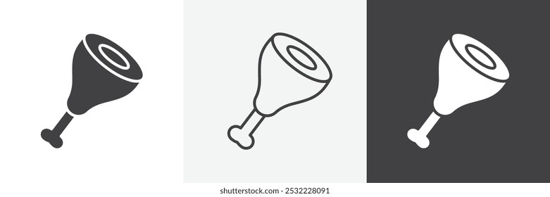 Meat icon. for web ui designs