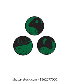 meat icons set