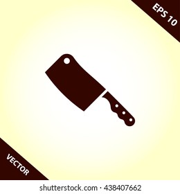 meat knife icon