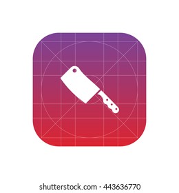 meat knife icon