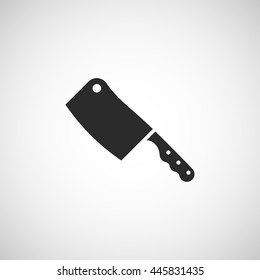 meat knife icon
